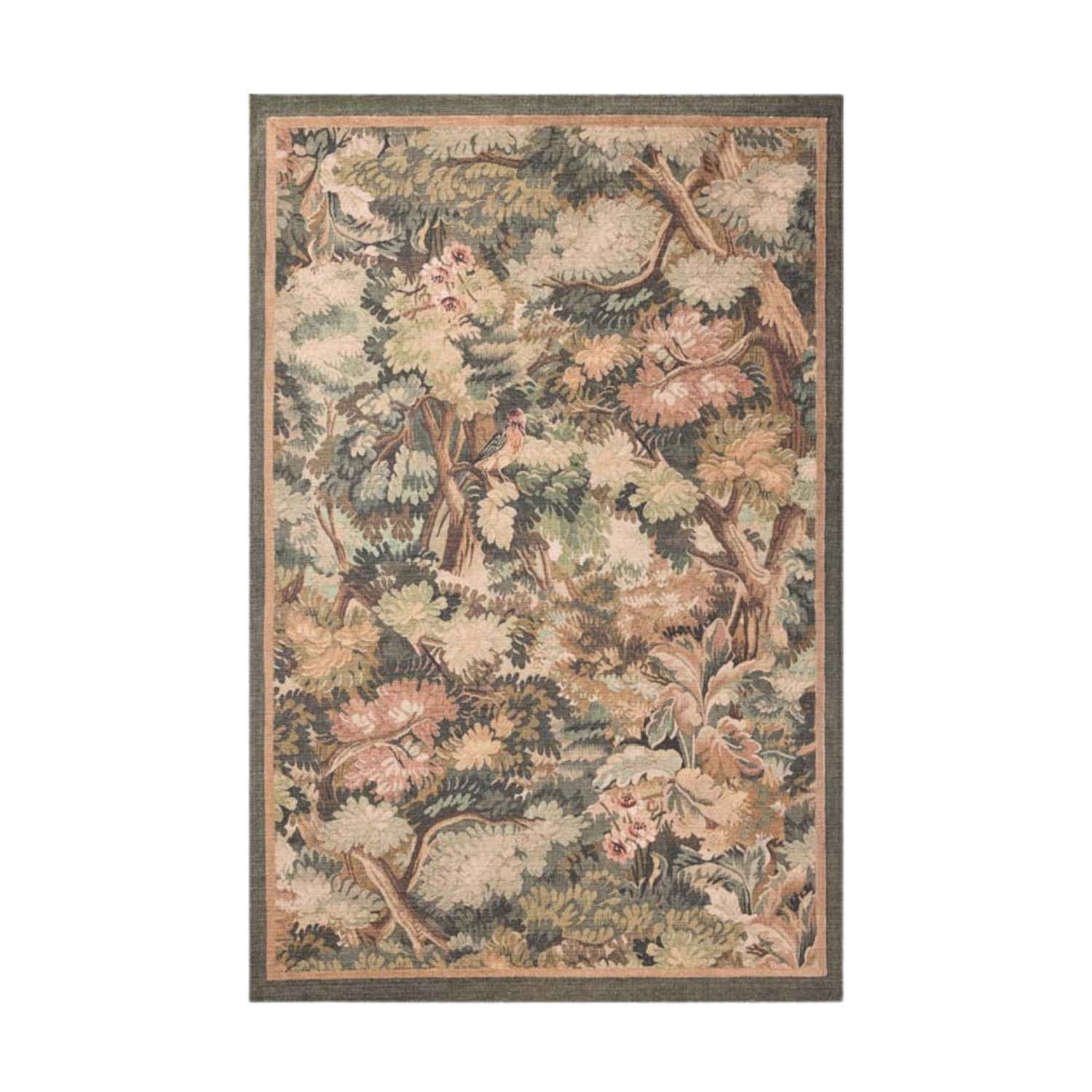 Quiet Canopy Textile Wall Art