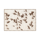 "Flock in Flight" Framed Art Print ARTWORK - framed print Celadon Art