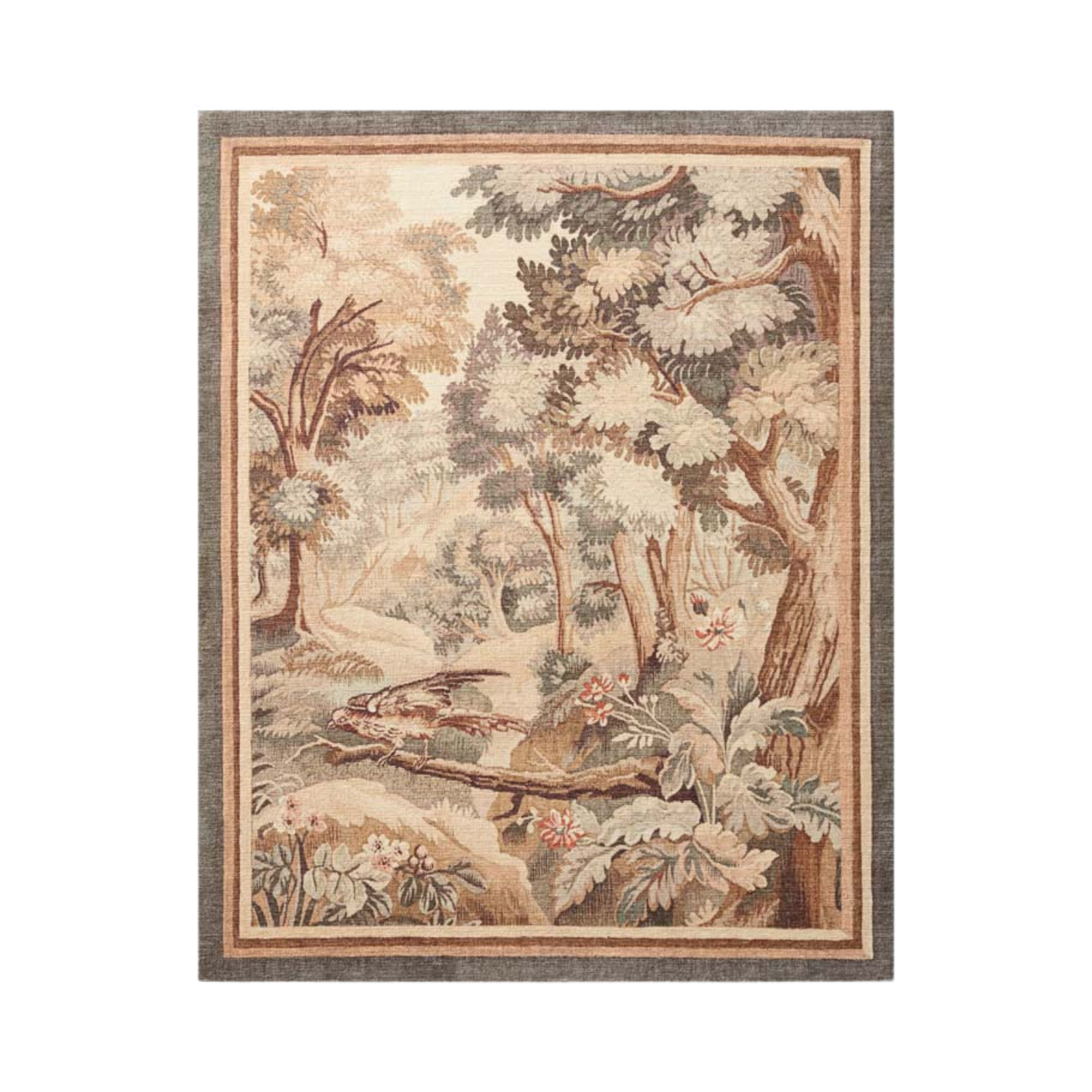 Woodland Watch Textile Wall Art