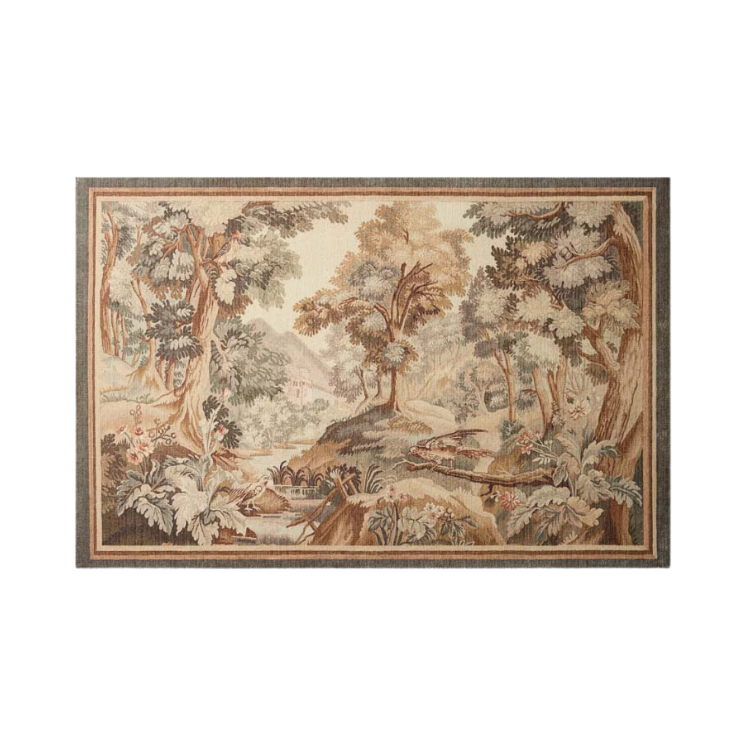Tranquil Crossing Textile Wall Art