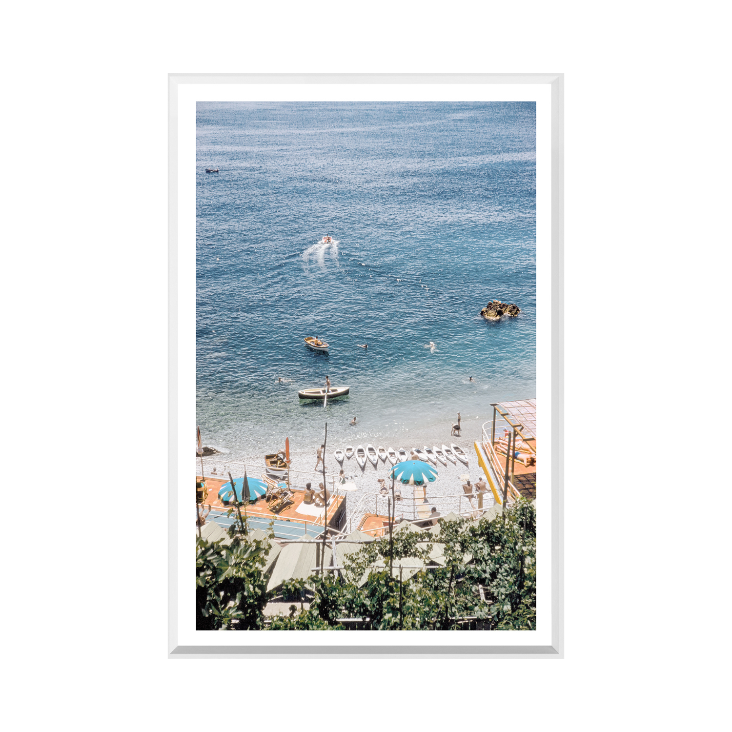 "1959 Capri II" Framed Art Print ARTWORK - framed print Celadon Art