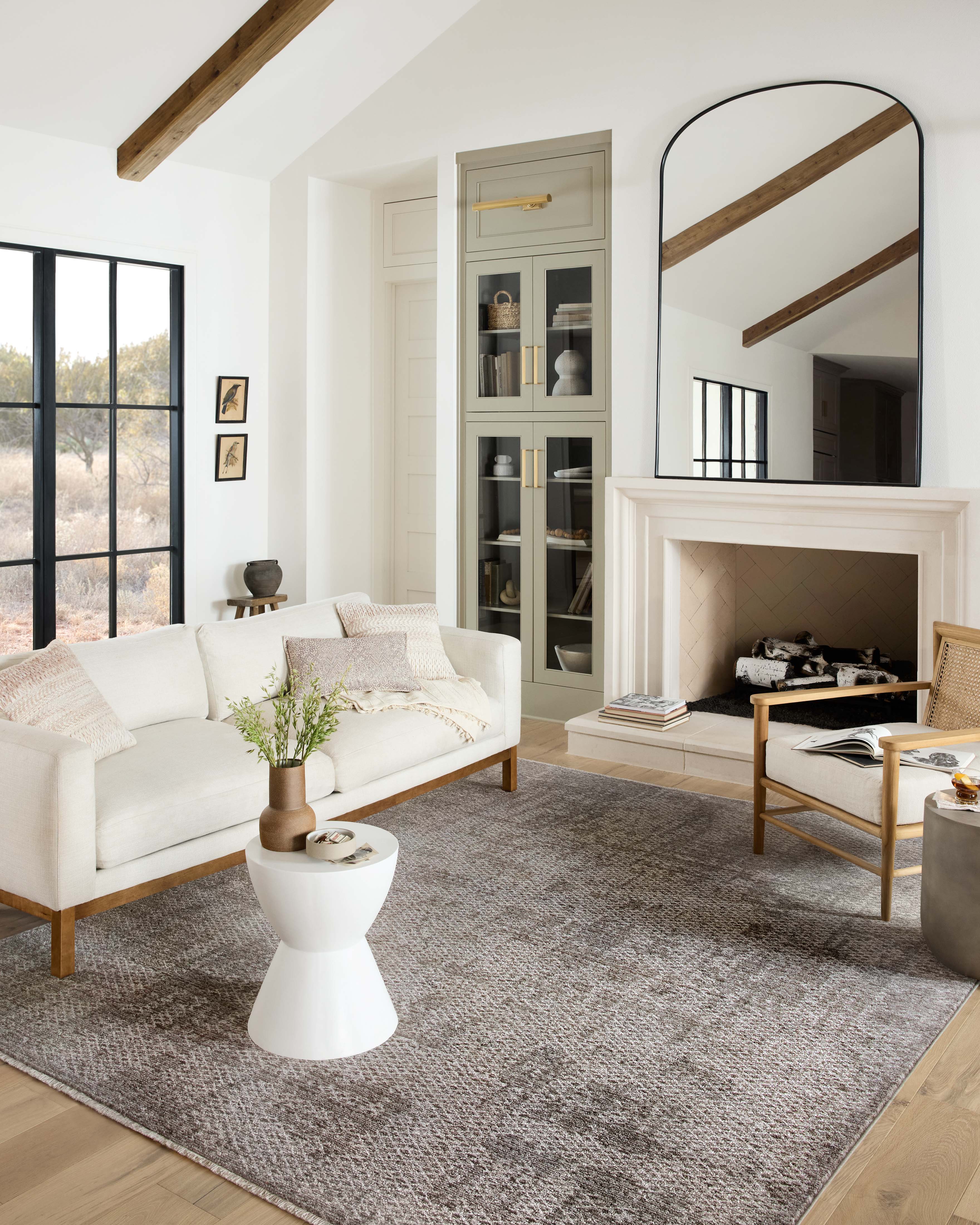 Loloi Vance Taupe / Dove Rug No.1 Loloi