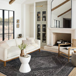 Loloi Vance Charcoal / Dove Rug No.1 Loloi