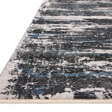 Loloi Vance Charcoal / Dove Rug No.2 Loloi