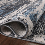 Loloi Vance Charcoal / Dove Rug No.2 Loloi
