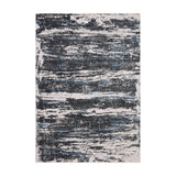 Loloi Vance Charcoal / Dove Rug No.2 Loloi 18" x 18"