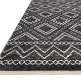 Loloi Vance Charcoal / Dove Rug No.3 Loloi