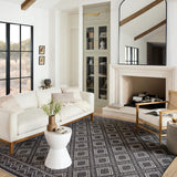 Loloi Vance Charcoal / Dove Rug No.3 Loloi