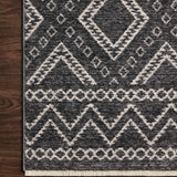 Loloi Vance Charcoal / Dove Rug No.3 Loloi