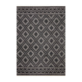 Loloi Vance Charcoal / Dove Rug No.3 Loloi 18" x 18"
