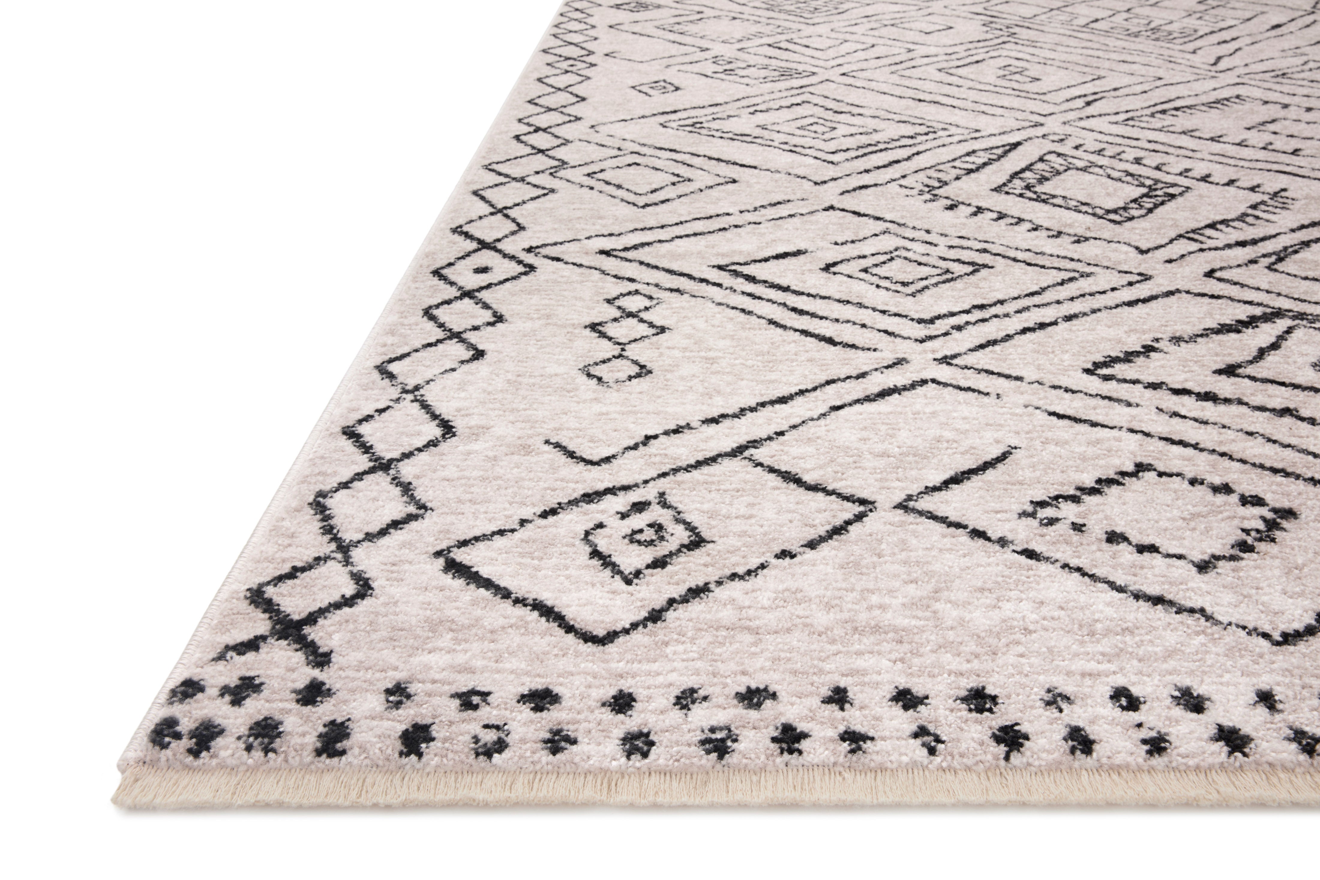 Loloi Vance Dove / Charcoal Rug Loloi