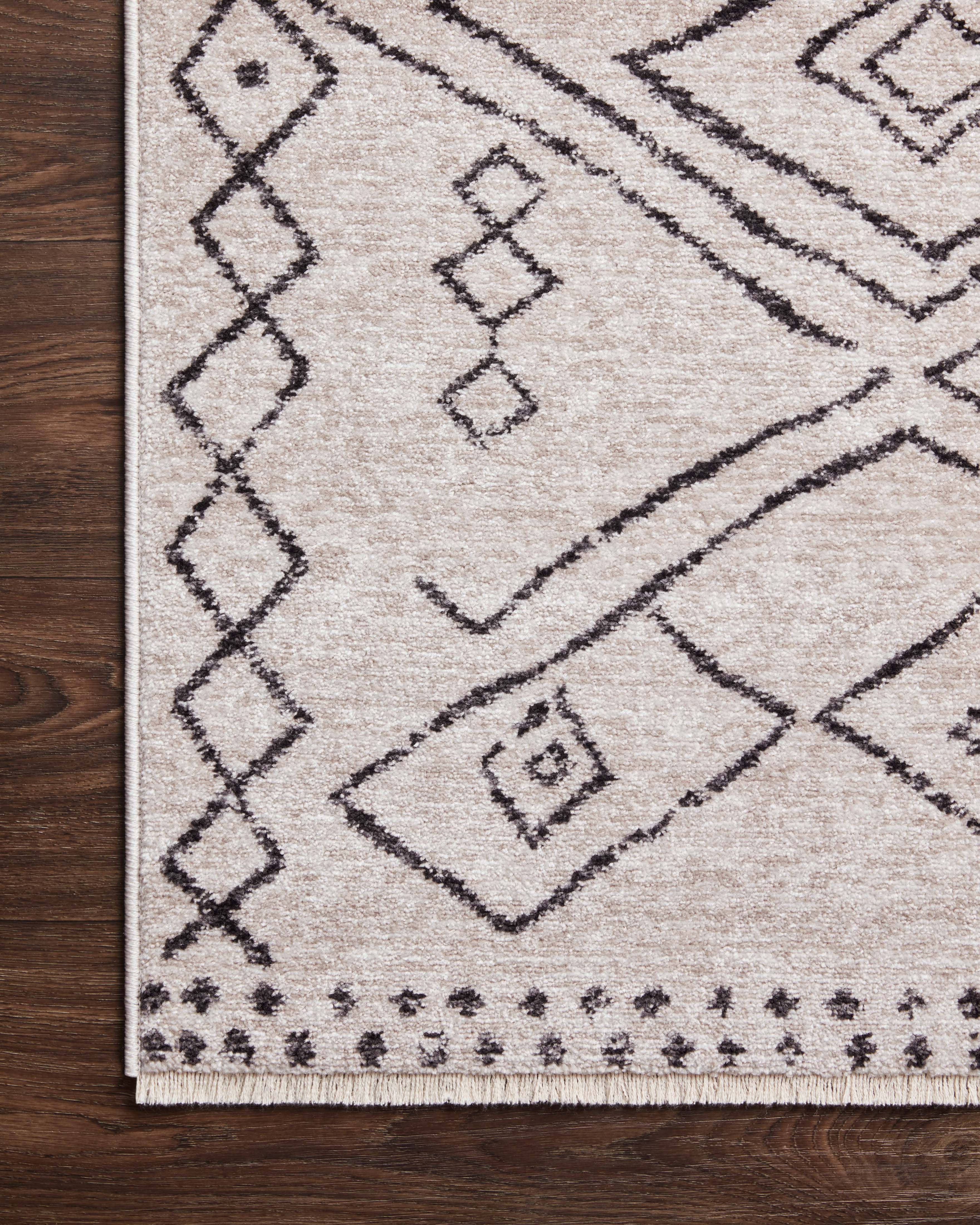 Loloi Vance Dove / Charcoal Rug Loloi