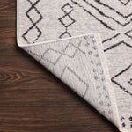 Loloi Vance Dove / Charcoal Rug Loloi