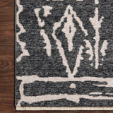 Loloi Vance Charcoal / Dove Rug No.4 Loloi