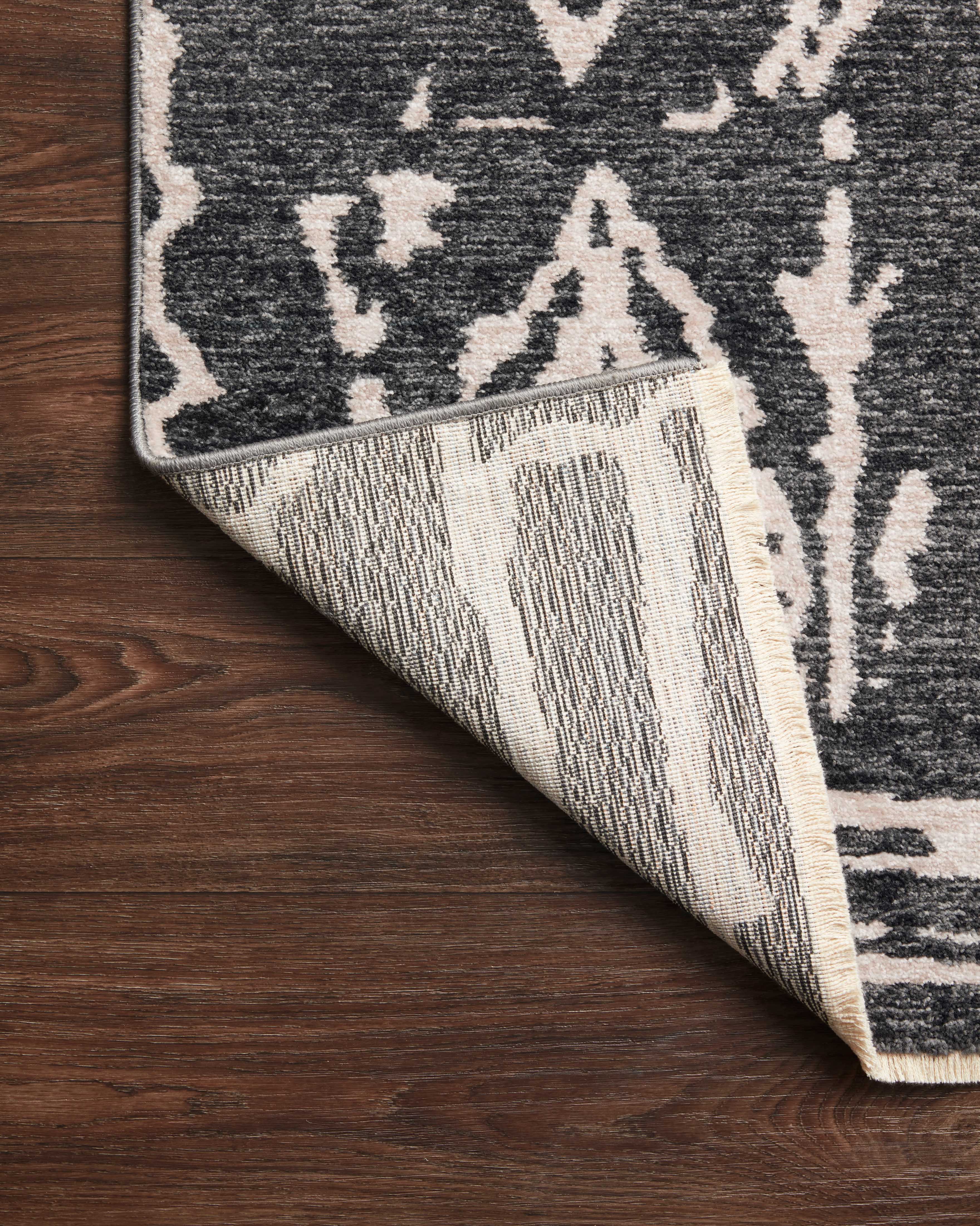 Loloi Vance Charcoal / Dove Rug No.4 Loloi