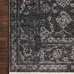 Loloi Vance Charcoal / Dove Rug No.5 Loloi