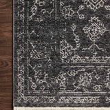 Loloi Vance Charcoal / Dove Rug No.5 Loloi