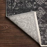 Loloi Vance Charcoal / Dove Rug No.5 Loloi