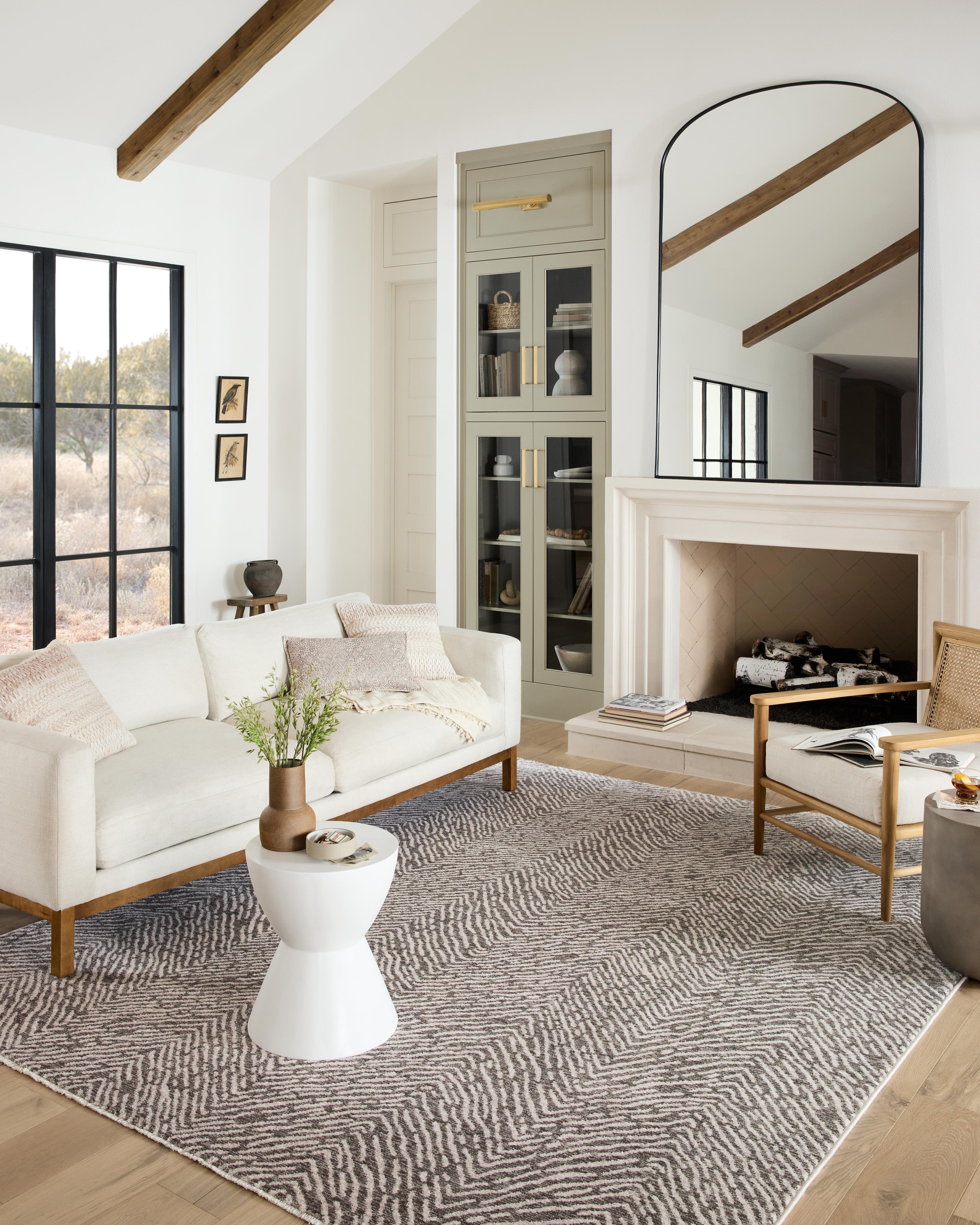 Loloi Vance Taupe / Dove Rug No.4 Loloi