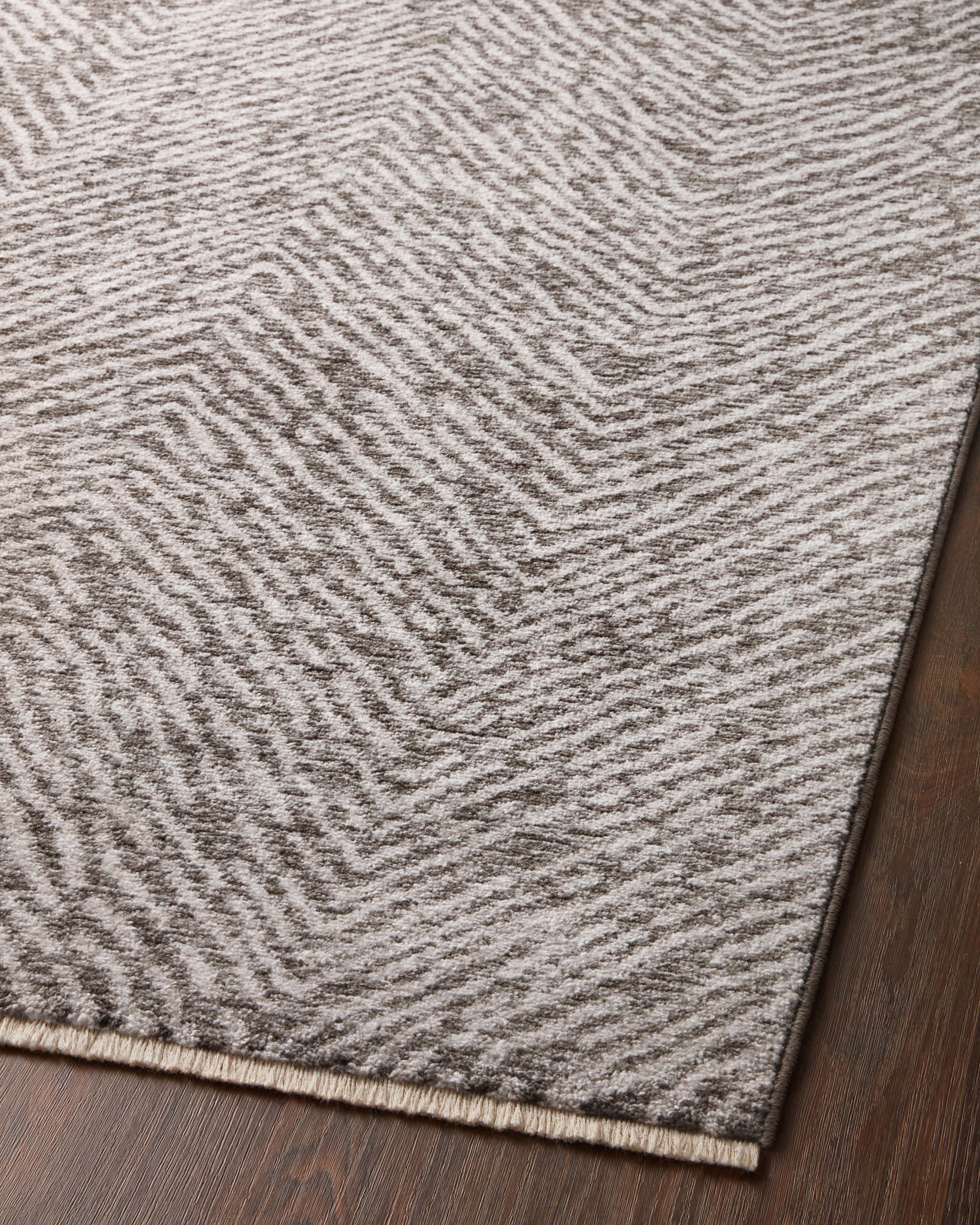 Loloi Vance Taupe / Dove Rug No.4 Loloi