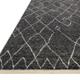 Loloi Vance Charcoal / Dove Rug No.6 Loloi