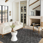 Loloi Vance Charcoal / Dove Rug No.6 Loloi