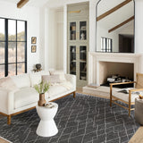 Loloi Vance Charcoal / Dove Rug No.6 Loloi