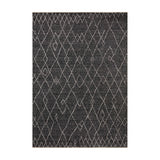 Loloi Vance Charcoal / Dove Rug No.6 Loloi 18" x 18"