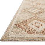Loloi Varena Sand / clay Runner Rug RUGS - wool Loloi