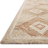 Loloi Varena Sand / clay Runner Rug RUGS - wool Loloi