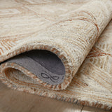 Loloi Varena Sand / clay Rug RUGS - wool Loloi