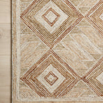 Loloi Varena Sand / clay Rug RUGS - wool Loloi