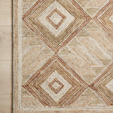 Loloi Varena Sand / clay Rug RUGS - wool Loloi