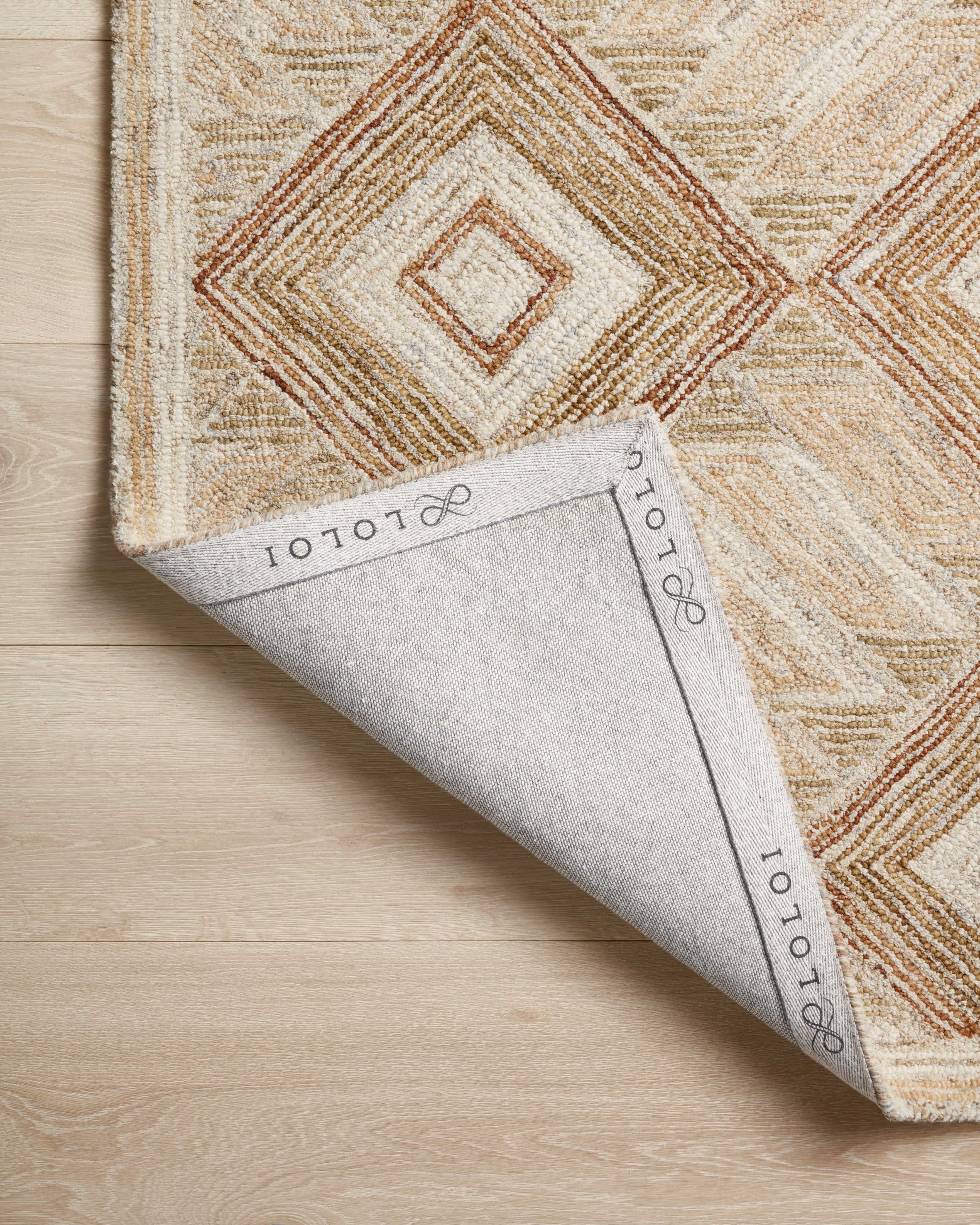 Loloi Varena Sand / clay Rug RUGS - wool Loloi