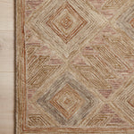 Loloi Varena Berry / Multi Rug RUGS - wool Loloi