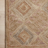 Loloi Varena Berry / Multi Runner Rug RUGS - wool Loloi