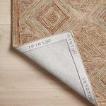 Loloi Varena Berry / Multi Runner Rug RUGS - wool Loloi