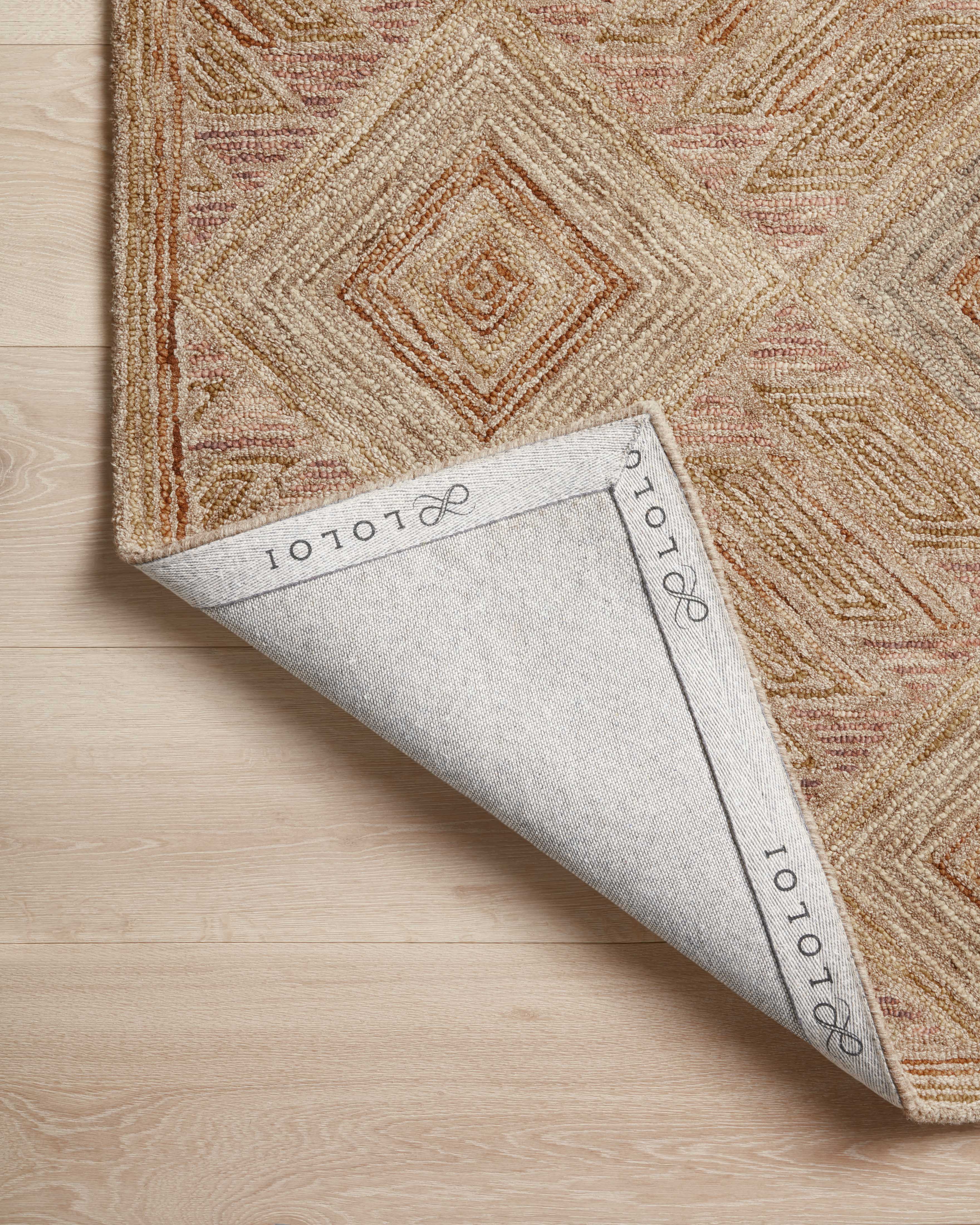 Loloi Varena Berry / Multi Runner Rug RUGS - wool Loloi