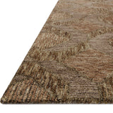 Loloi Varena Rust / Bark Rug RUGS - wool Loloi