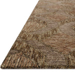 Loloi Varena Rust / Bark Runner Rug RUGS - wool Loloi