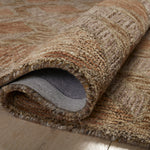 Loloi Varena Rust / Bark Rug RUGS - wool Loloi