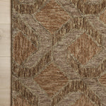 Loloi Varena Rust / Bark Rug RUGS - wool Loloi