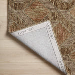 Loloi Varena Rust / Bark Rug RUGS - wool Loloi