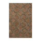 Loloi Varena Rust / Bark Rug RUGS - wool Loloi 18" x 18"
