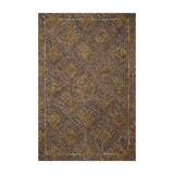 Loloi Varena Plum / Gold Runner Rug RUGS - wool Loloi 2'6" x 7'6"