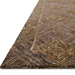 Loloi Varena Plum / Gold Rug RUGS - wool Loloi