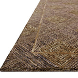 Loloi Varena Plum / Gold Runner Rug RUGS - wool Loloi