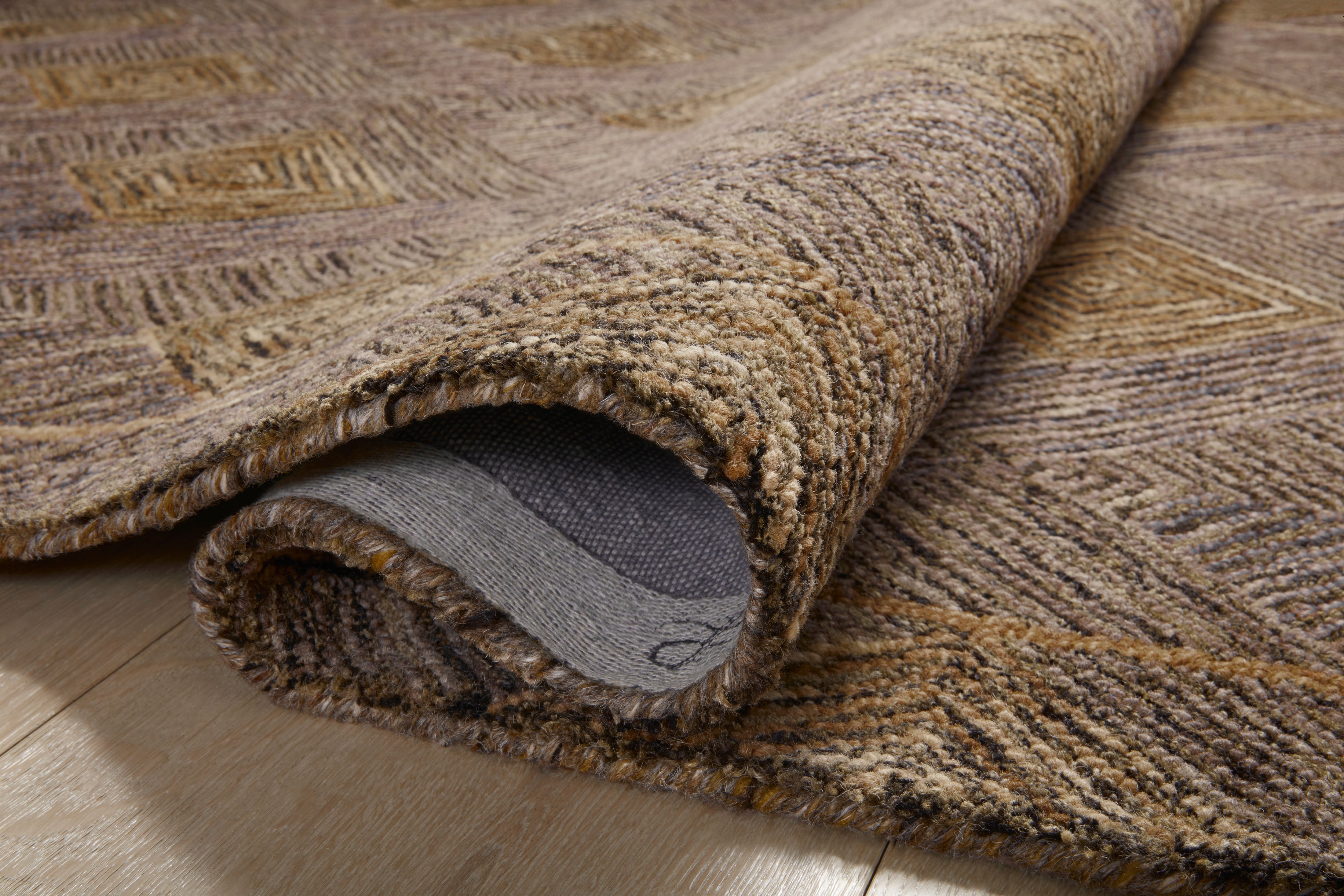 Loloi Varena Plum / Gold Runner Rug RUGS - wool Loloi