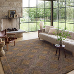 Loloi Varena Plum / Gold Runner Rug RUGS - wool Loloi