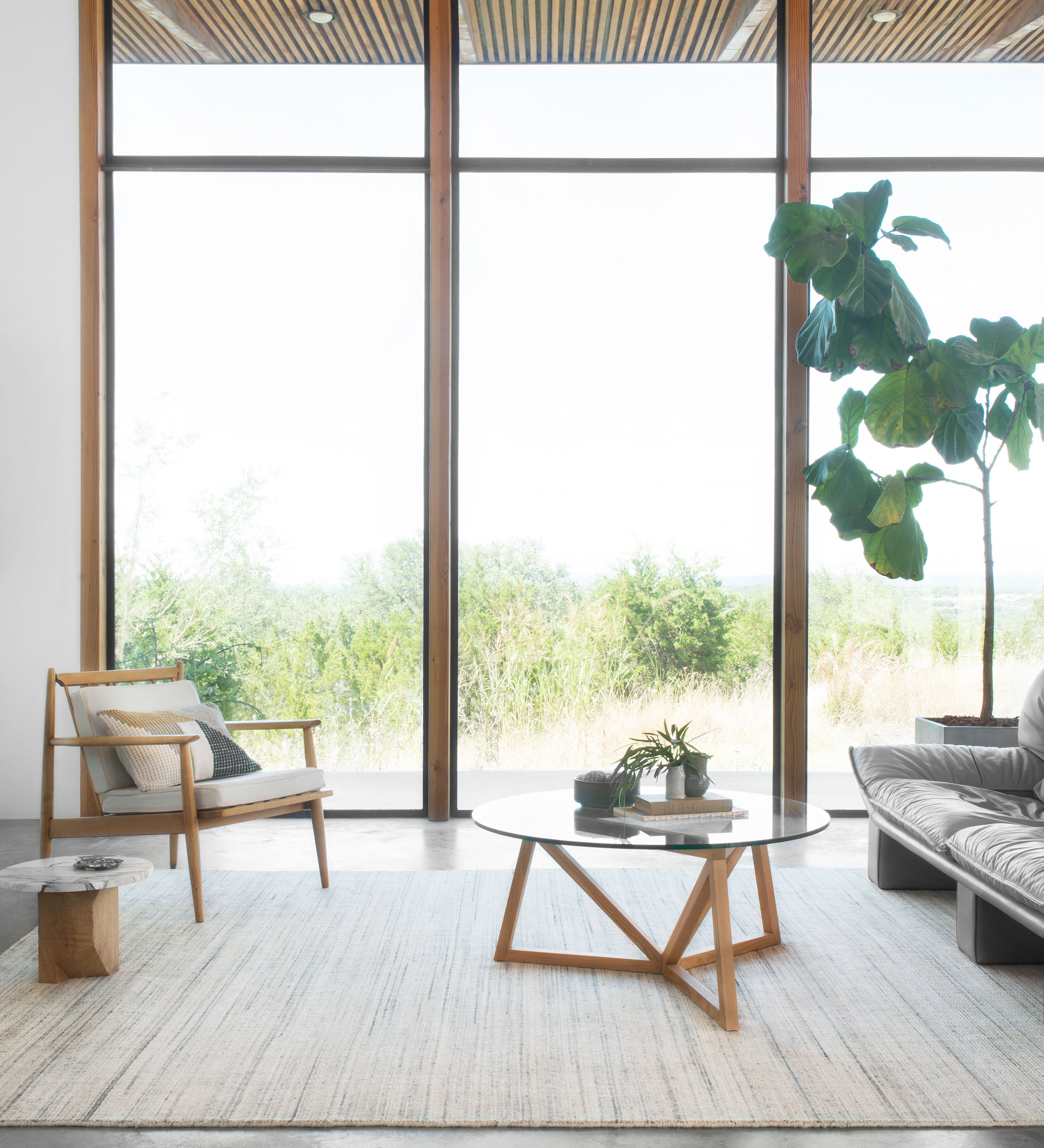 Loloi Vaughn Ivory Rug RUGS - wool Loloi